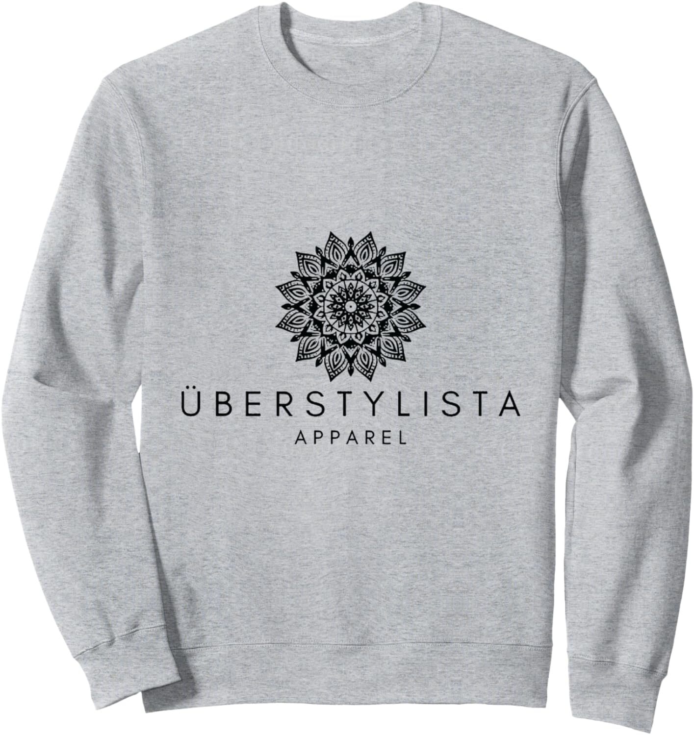 Uberstylista Trendy Comfortable High-Quality Sweatshirt