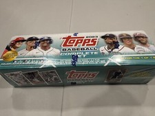 Topps 2023 Baseball Complete Set 1-660 Turquo...