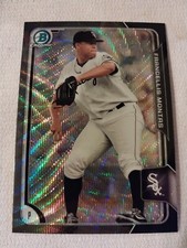 2015 FRANCELLIS FRANKY MONTAS BOWMAN CHROME REFRACTOR ROOKIE CARD RC #BCP144 
