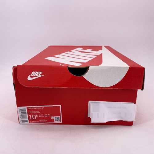 Nike Dunk Low "SYRACUSE" 2022 - Size 10.5 - cu1726 101 (2466-33) - Picture 10 of 10