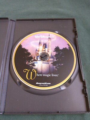 ミッキーマウス 2000年度 WDW T.B.&D.コンベンション 限定版 Disney World Promotional DVD circa 2000s Collector's Item Where