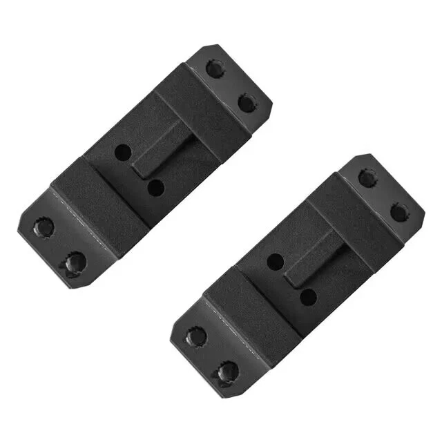 7075 Aluminum 34mm Scope Rings Low/Middle/High for Picatinny Wea...Rail Mount - Image 3 of 4