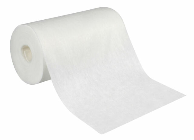 Lampa 20m Rotolo Tessuto per Pulizia Auto - Bianco lampa 37159