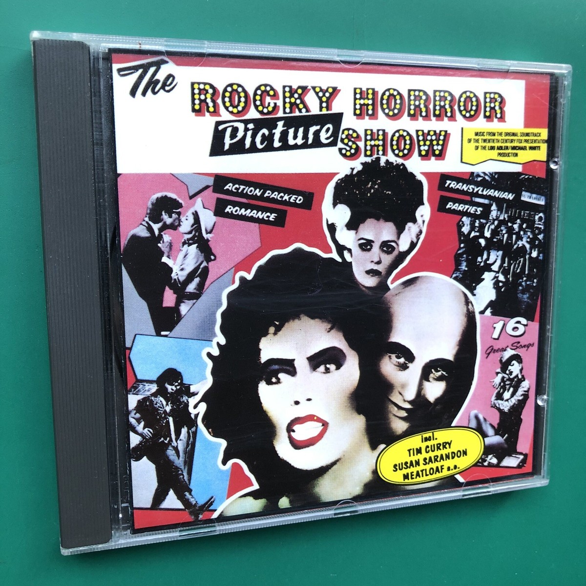 ROCKY HORROR PICTURE SHOW Film Soundtrack CD Susan Sarandon Tim