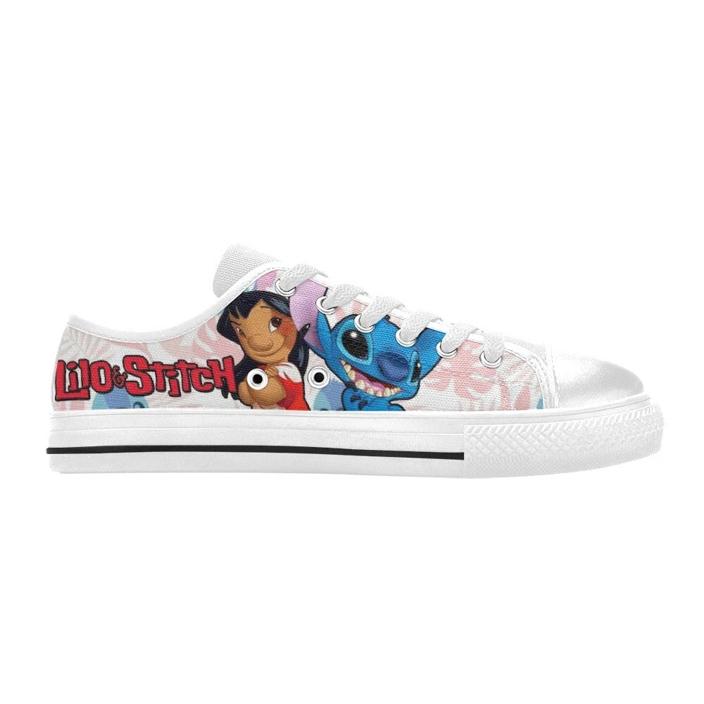 Lilo and Stitch Low Top Shoes Sneakers