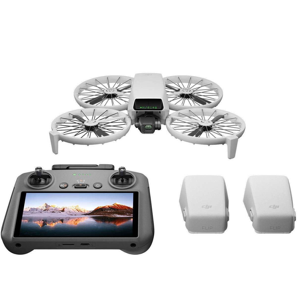 DJI Flip Drone Fly More Combo With RC Controller UK