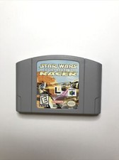 Star Wars: Episode I Racer N64 Game Cartridge Vintage