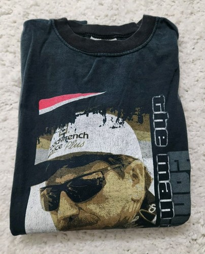 VTG Dale Earnhardt #3 Signature Graphic Black Large Long Sleeve T-shirt NASCAR - Picture 17 of 17