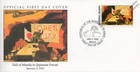 1942 WWII FALL OF MANILA Philippines / IJA Japanese Army Tanks Stamp FDC