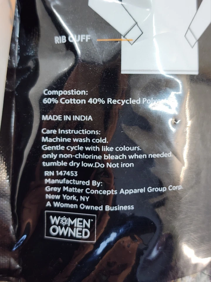 Realtree Men's Thermal Long Sleeve Crew Neck Waffle Texture Shirt Size Med Black - Image 4 of 4