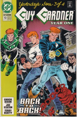 Guy Gardner # 13 (Joe Staton) (DC Comics USA, 1993)