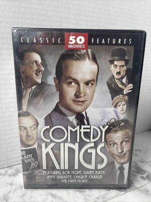 Comedy Kings (DVD, 2009, 12-Disc Set) 50 Movies Classic Features Bob Hope