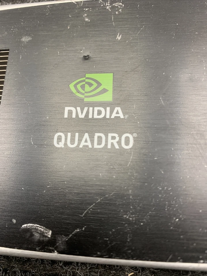 Used Nvidia Quadro FX1800 Fan and Heatsink ONLY - Image 3 of 4