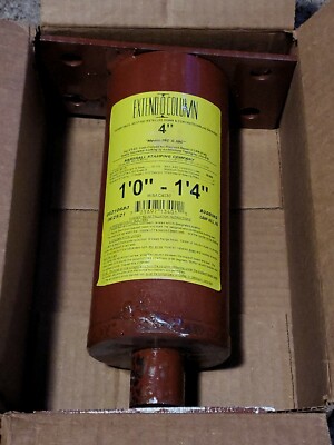 Marshall Stamping Extend-O-Column 4 in. Dia. 1'0-1'4''  Adjustable -Pack of 1