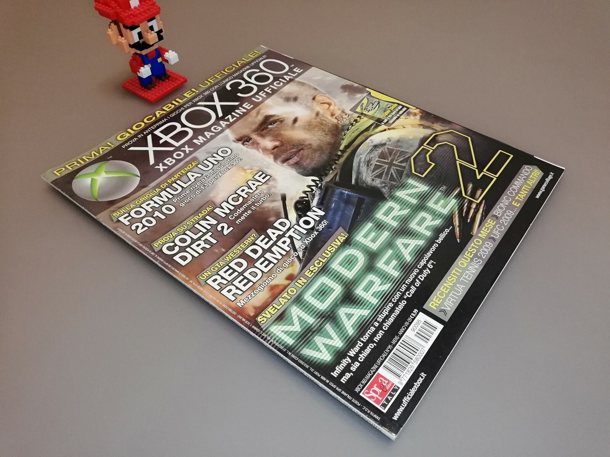 Magazine Xbox Officiel N.90 Janvier 2009 - Édition Italienne - Comme Neuf