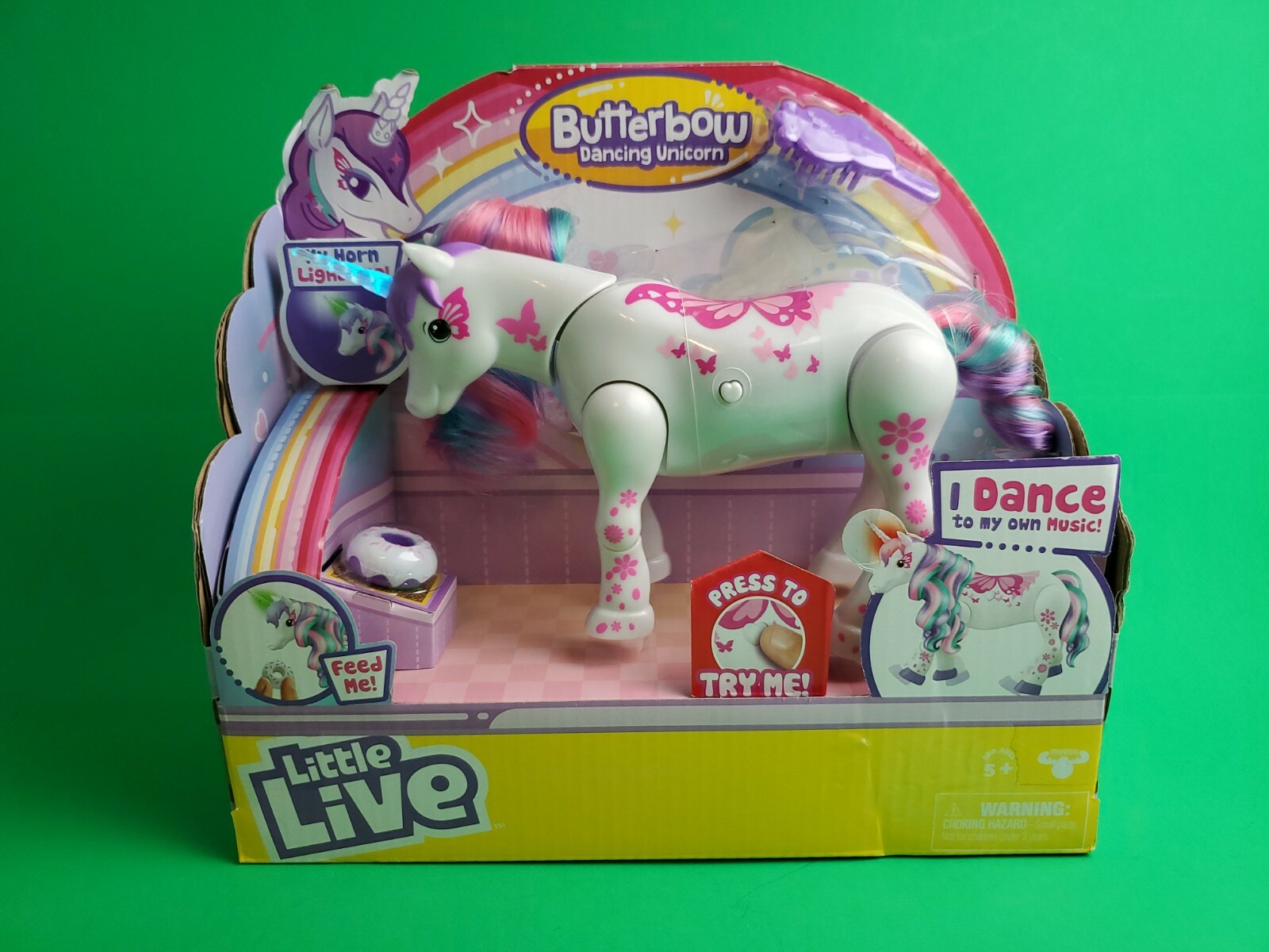 my little live pet unicorn