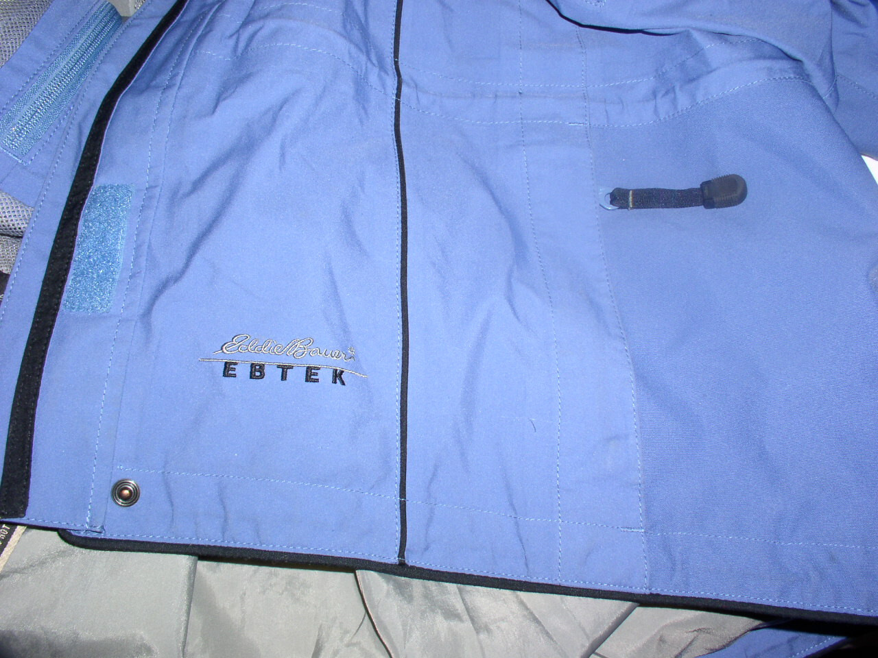 Eddie Bauer Ebtek GoreTex Men's Jacket size XL c… Gem