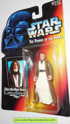 【RARE】Star Wars POTF Ben Obi-Wan [JP] STAR WARS Power of the Force 1995 BEN obi wan KENOBI potf vintage
