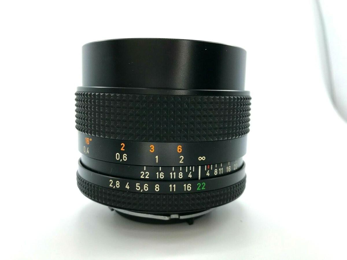 Contax Carl Zeiss Distagon T* 28mm F/2.8 MMJ Wide Angle Lens