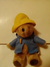 Paddington Bear Plush Eden Toys 1975  Yellow Hat Stuffed Animal Vintage preowned