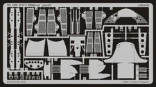 Eduard Models Photoetch for 1/32 Grumman F4F-4 Wildcat for Trumpeter kit