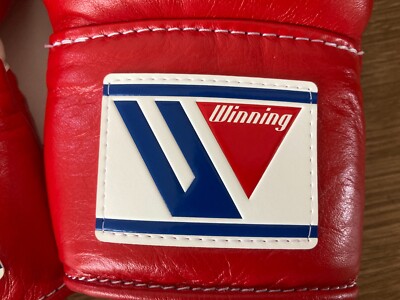 Winning 8oz Boxing Gloves MS-200 Lace up Type for Winning 8oz Boxing Gloves MS-200 Lace up Type for