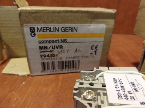Merlin Gerin MN UVR 380V 29408 - Picture 2 of 3