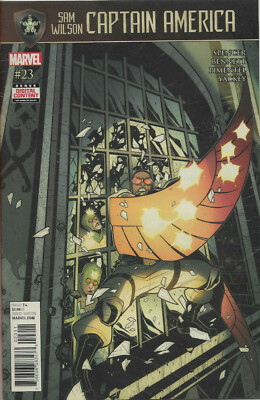 CAPTAIN AMERICA Sam Wilson (2015) #23 - Back Issue