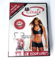 6 Minutes To Fab Abs Beginner Ab Circle Workout DVD Pack Unopened Denise Austin
