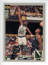 1994-95 Collector's Choice Silver Signature #120 Sherman Douglas Celtics