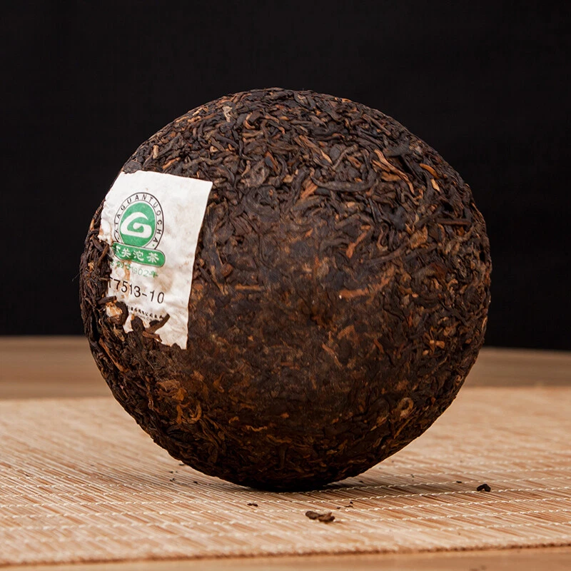 Xiaguan Tuocha Xiao Fa Pu-erh 2010 té Puer Shu cocido maduro caja 250 g Pu'er Puerh Foto 4 de 4