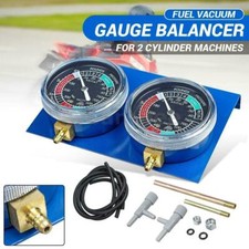 2x Cylinder Motorcycle Fuel Vacuum Carburetor Synchronizer Gauge Carb Sync Tool 2x Cylinder Motorcycle Fuel Vacuum Carburetor Synchronizer Gauge Carb Sync Tool