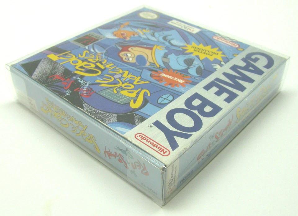 5x NINTENDO GAME BOY CLEAR PROTECTIVE BOX PROTECTOR SLEEVE CASE -FREE SHIPPING! - Image 4 of 4