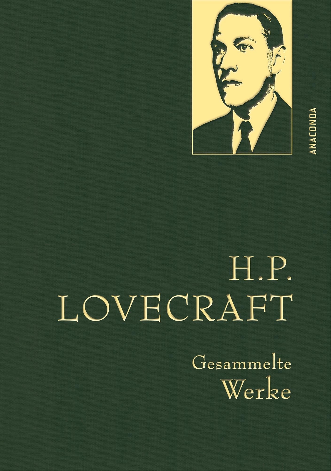 Thumbnail - Gesammelte Werke H. P. Lovecraft Buch Anaconda Gesammelte Werke 800 S.