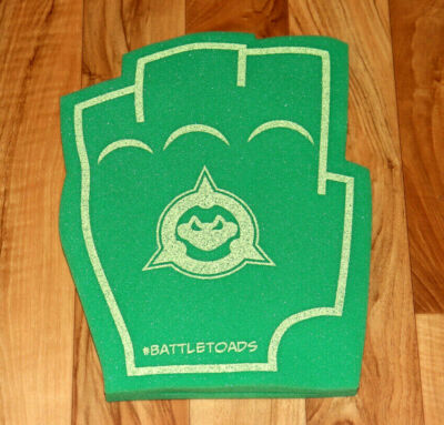Battletoads Promo Schaumstoffhand Foam Hand Fist Gamescom 2019 Xbox One