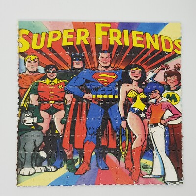 Super Friends Blotter Art Psychedelic Art LSD Acid Art 100 Tab Blatt Geschenk