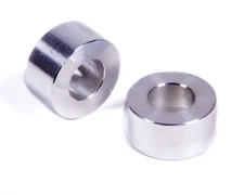 ALLSTAR PERFORMANCE Flat Spacers Alum 1/2in Thick 1/2in ID 1in OD