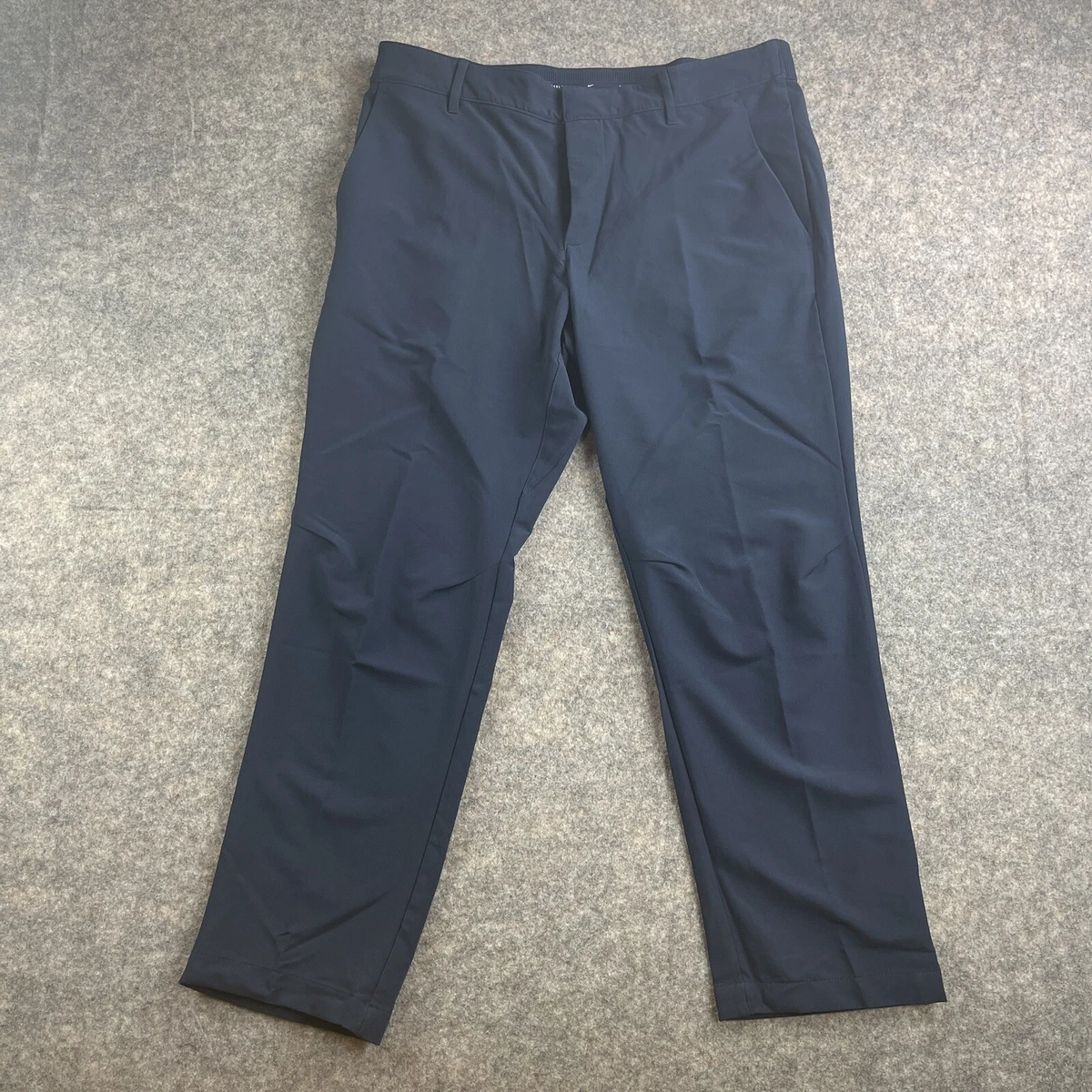 Navy blue nike top dri fit pants
