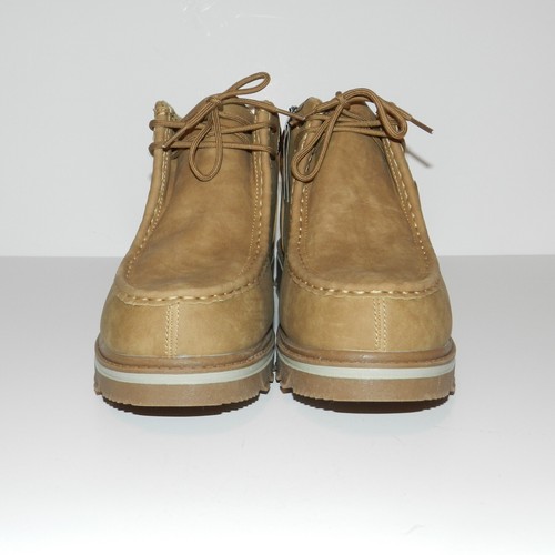 Lugz Fringe Chukka Men's 13 Light Brown Casual Ankle Boots MFRGD-7357 - Picture 4 of 14