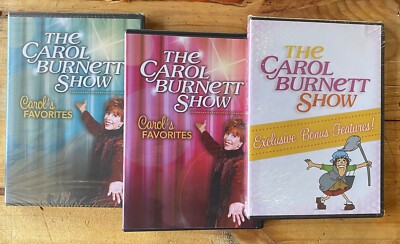Carol Burnett Show DVDs 5 Discs