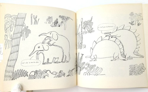 72 dessins d'observation faits comme des rats 1975 Puig Rosado Antifascist Humor - Picture 5 of 5