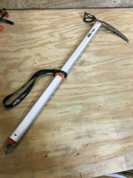 Petzl Snowalker 68 Ice Axe Pick With Leash for sale online | eBay
