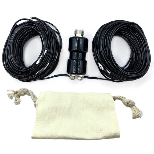 Antenne balun horizontale radio amateur ondes courtes pour communication radio - Photo 3/12