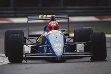 Pierre-Henri Raphanel France Rial Racing Rial ARC-02 Ford Cosw- 1989 Old Photo