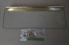 Glass 18 in Bathroom Shelf