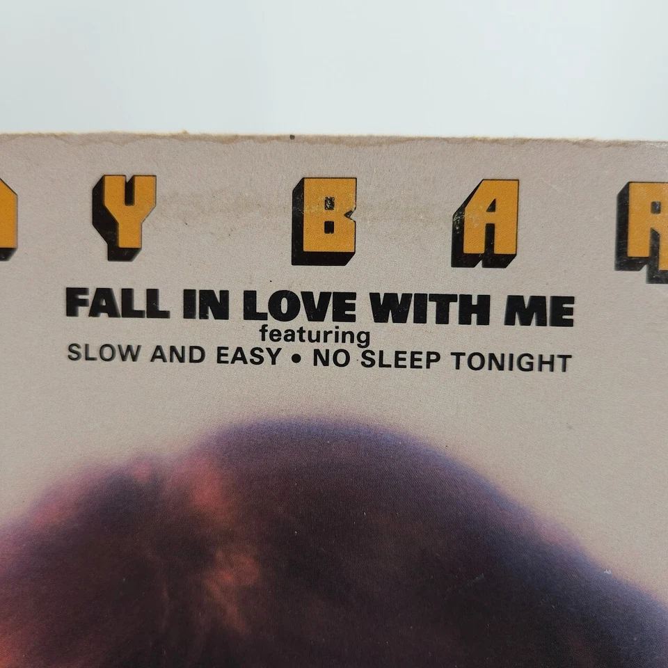 Randy Barlow Album Fall In Love With Me Featuring Slow & Easy No Sleep Tonight Foto 4 de 4