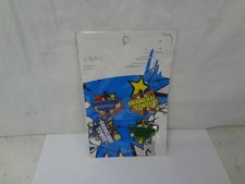 Shanghai Tower Pop Art Themed Multi-Color Souvenir 4-Piece Pin Set
