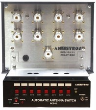RCS-12X AUTOMATIC ANT. SCHALTER, CONTROLLER COMBO, 220V