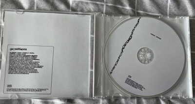 Positions SINGLE by Ariana Grande (CRACKED) | eBay