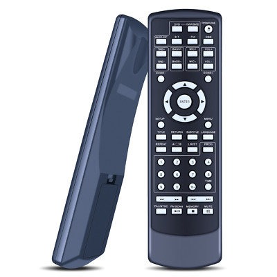 Remote Control Work For Technical Pro DV4000 DV10K Receiver Amplifier DVD Player